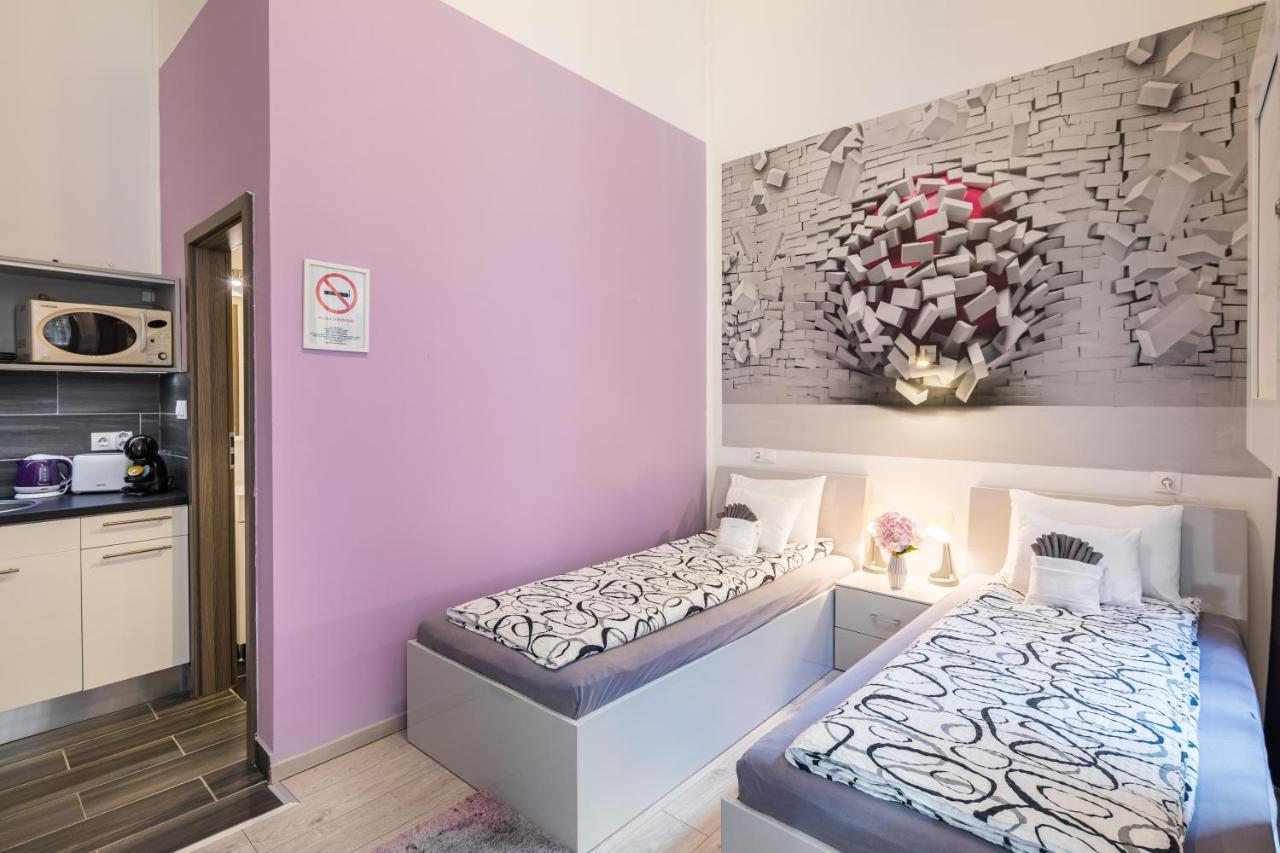 Trip And Hop Daire Budapeşte Dış mekan fotoğraf