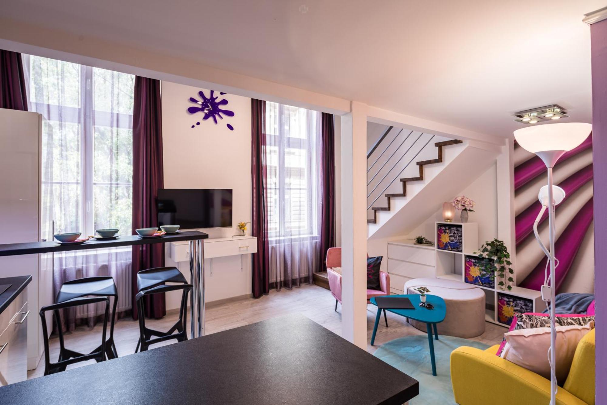 Trip And Hop Daire Budapeşte Dış mekan fotoğraf